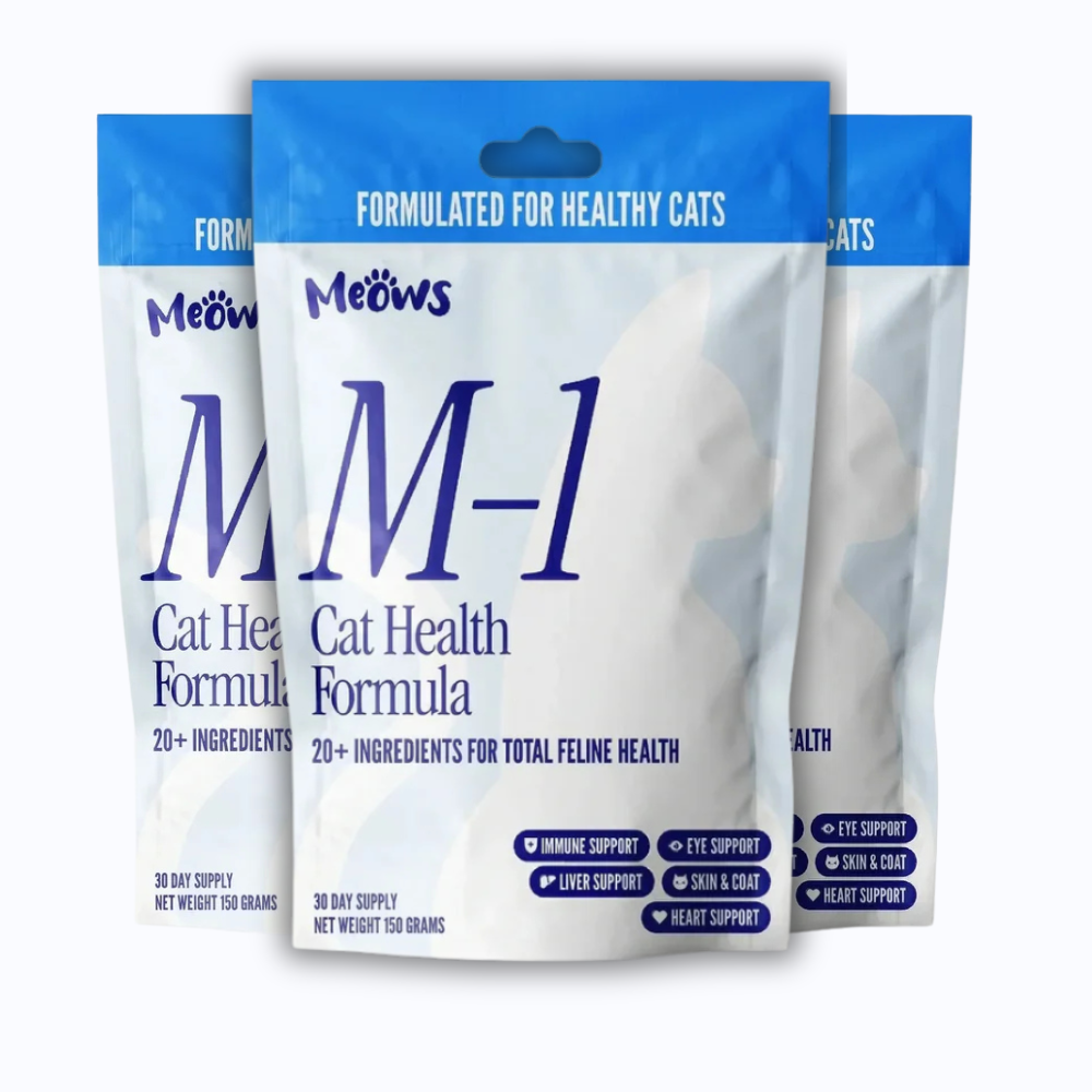 Meows Senior Cat Longevity Formula