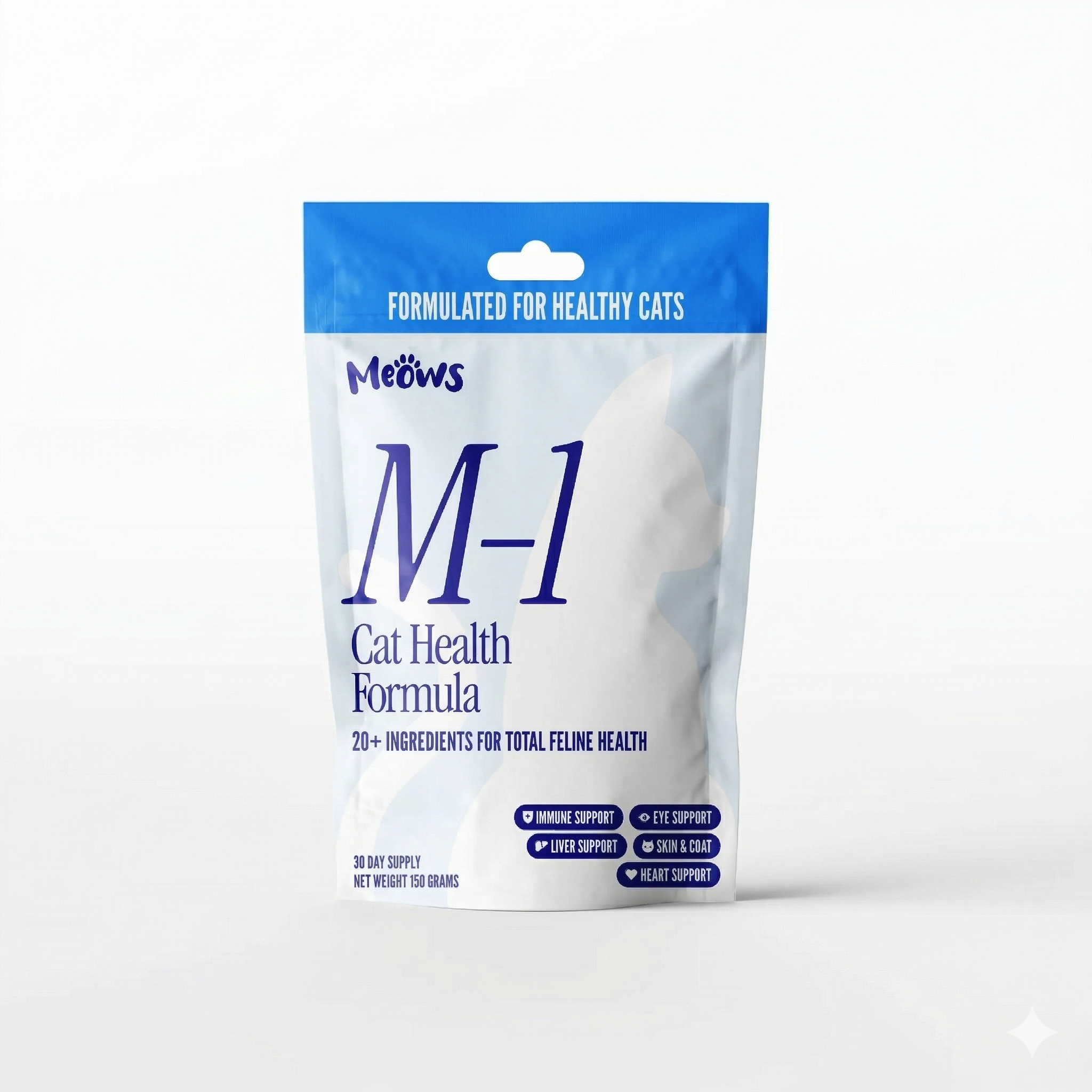 Meows - Daily Cat Health Formula