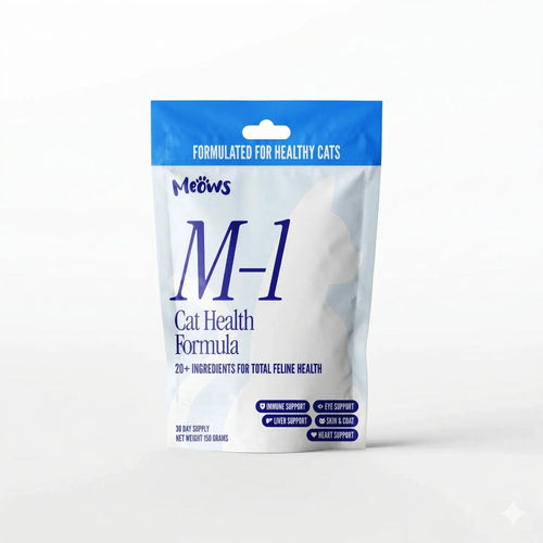 Meows M1 Total Cat Health Formula