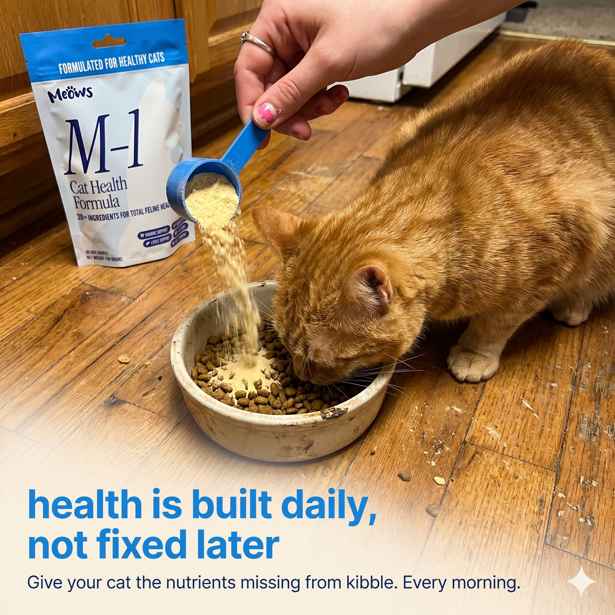 Meows M1 Total Cat Health Formula