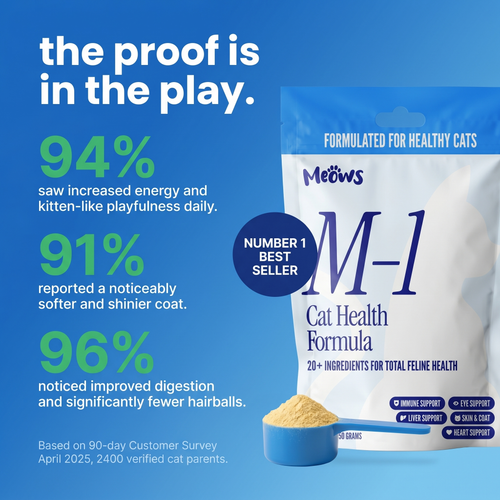 Meows Total Cat Health Formula